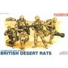 Dragon models British Desert Rats 1/35
