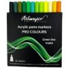 Artmagico Akrylové fixy Pre Line Green
