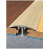 Lišta 900x40 mm Prechodová lišta (profil) Javor
