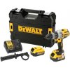 Aku trojrýchlostná príklepová vŕtačka 18V, 2x 5,0 Ah DeWALT DCD996P2 FLEXVOLT + kufor DCD996P2