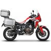 Kompletná sada hliníkových kufrov SHAD TERRA, 48L topcase 36L/47L bočné kufre, vrátane montážnej sady a platne SHAD HONDA CRF 1000 Africa Twin