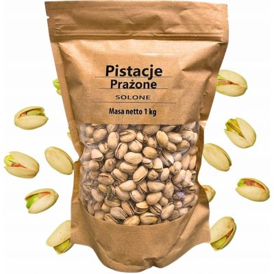 Orzeszek Pistácie celé orechy 1000 g