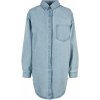 Ladies Oversized Denim Shirt Dress XXL