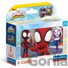 Clementoni Obrázkové kocky 6 ks Spidey and his amazing friends