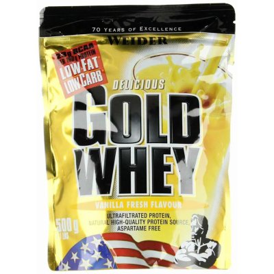 Weider Gold Whey 500 g vanilka