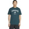 adidas Heritage Tns G Tee tmavo zelená biela