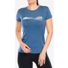 Sensor Merino Air PT Hills Dámske kr. rukáv Riviera Blue