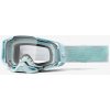 Zjazdové okuliare 100% ARMEGA Clear Lens-Blue Green