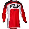 FLY RACING dres LITE, FLY RACING - USA 2024 (červená/bílá/černá) - L