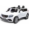 Elektrické autíčko MERCEDES GLS63 - 2 motory white