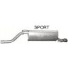 POLMO 07.442Zadný tlmič výfuku FIAT Grande Punto 1 (05-12) 1.4i 16V , FIAT Punto 3 (12--) 1.4i 16V , FIAT Punto 3 EVO (08-12) 1.4i 16V , OPEL Corsa D (06-14) 1.4i 16V