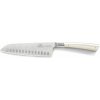 Lion Sabatier Nôž Santoku EDONIST nity z nehrdzavejúcej ocele biely 18 cm