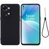 Puzdro OnePlus Nord 2T 5G čierna farba