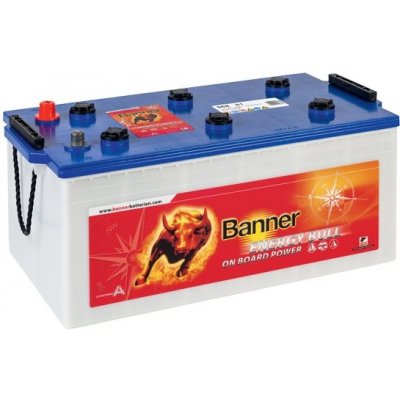 Trakčné batérie BANNER Energy Bull 96801, 12V - 230Ah (96801)