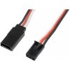 Revtec Predlžovací plochý kábel serva Futaba 22 AWG 90 cm