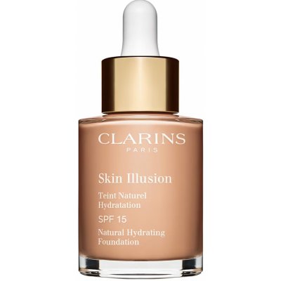 Clarins Hydratačný make-up Skin Illusion SPF 15 (Natural Hydrating Foundation) 30 ml 107 Beige