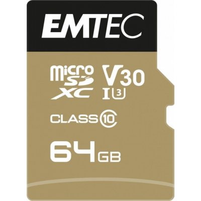 EMTEC SDXC Class 10 64GB ECMSDM64GXC10SP