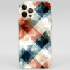 4NewCase - APPLE - iPhone 12 Pro Max - SILIKÓN + MagSafe - Watercolor Checks - 1014950500045