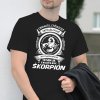 Tričko s potlačou ŠKORPIÓN Pánsky Čierna XS