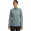 Dámska funkčná mikina na zips Under Armour TECH 1/2 ZIP - TWIST W modrá 1384225-587 - XL