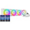 ARCTIC Liquid Freezer III - 360 A-RGB (White) : All-in-One CPU Water Cooler s 360mm radiátorom a ACFRE00152A