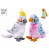 Take Me Home papagáj plyšový 20 cm - mix variantov či farieb