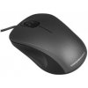 M-MC-M10S-100 optická myš, Silent Black(čierna)