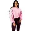 Dámska mikina Nebbia STRONG BEAUTY Oversized Hoodie OWN YOUR POWER 433 pink M/L