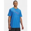 Men's T-shirt Under Armour UA GL FOUNDATION UPDATE SS-BLU - Men's čierna | svetlomodrá XL Under Armour 198632913581