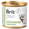 Brit Veterinary Diets GF cat Cans Diabetes 200 g konzerva