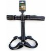 COBBYS PET Postroj popruhový čierny reflexný L 2,5x52-81cm strih: H