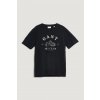 TRIČKO GANT GRAPHIC SS T-SHIRT BLACK