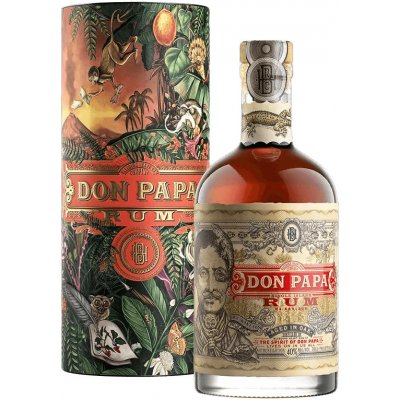 Don Papa Eternal Spring in Sugarlandia 40% 0,7 l (čistá fľaša)