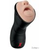 Vibrační ústa PDX Elite Deep Throat Vibrating Stroker