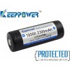 Akumulátor Keeppower 18500 3.7V Li-ion 2300 mAh