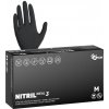 Espeon Nitrilové rukavice NITRIL IDEAL3 100 ks, nepudrované, čierne, 3.5 g Veľkosť: M