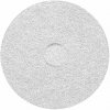 Cleancraft® Leštiaci pad, biely 16