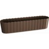 Prosperplast Kvetináč BOARDEE Case 587x144x130 mm, hnedý