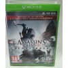 ASSASSIN'S CREED III and ASSASSIN'S CREED: LIBERATION (REMASTERED) Xbox One