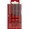 Shesto Modelcraft vrtáky HSS 0.5-2.2mm se stopkou 2.35mm (sada 10ks)