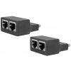 SOLEX HDMI redukcia 2x RJ45 (HDMI 30m)
