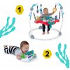 Baby Einstein skákadlo/aktívne centrum 2v1 Ocean Explorers Airplane Adventure
