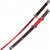Haller Dekorační Katana Fushigiri (Mortal Blade) ze Sekiro: Shadows Die Twice, Rudá Čepel