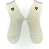 Biele ponožky GING