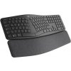 Logitech ERGO K860 DE čierna / bezdrôtová klávesnica / ergonomická / Bluetooth / 2.4 GHz / DE layout (920-009167)