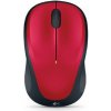 Bezdrôtová myš Logitech M235 - červená