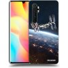 Picasee silikónový prehľadný obal pre Xiaomi Mi Note 10 Lite - Station