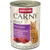 Animonda Carny cat konz. - hovädzie, jahňacie 400 g