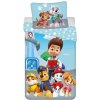 Disney Jerry Fabrics Bavlnené návliečky PAW PATROL 451 Bavlna 1x70x90,1x140x200 cm