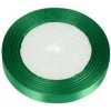 Stuha saténová - 12 mm/ 22,5m - zelená
